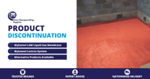 Home - Damp Proofing Products - Water Proofing Products – Toner Dampproofing Supplies Ltd (UK) Wykamol LGM Liquid Gas Membrane and Lectros System Discontinued